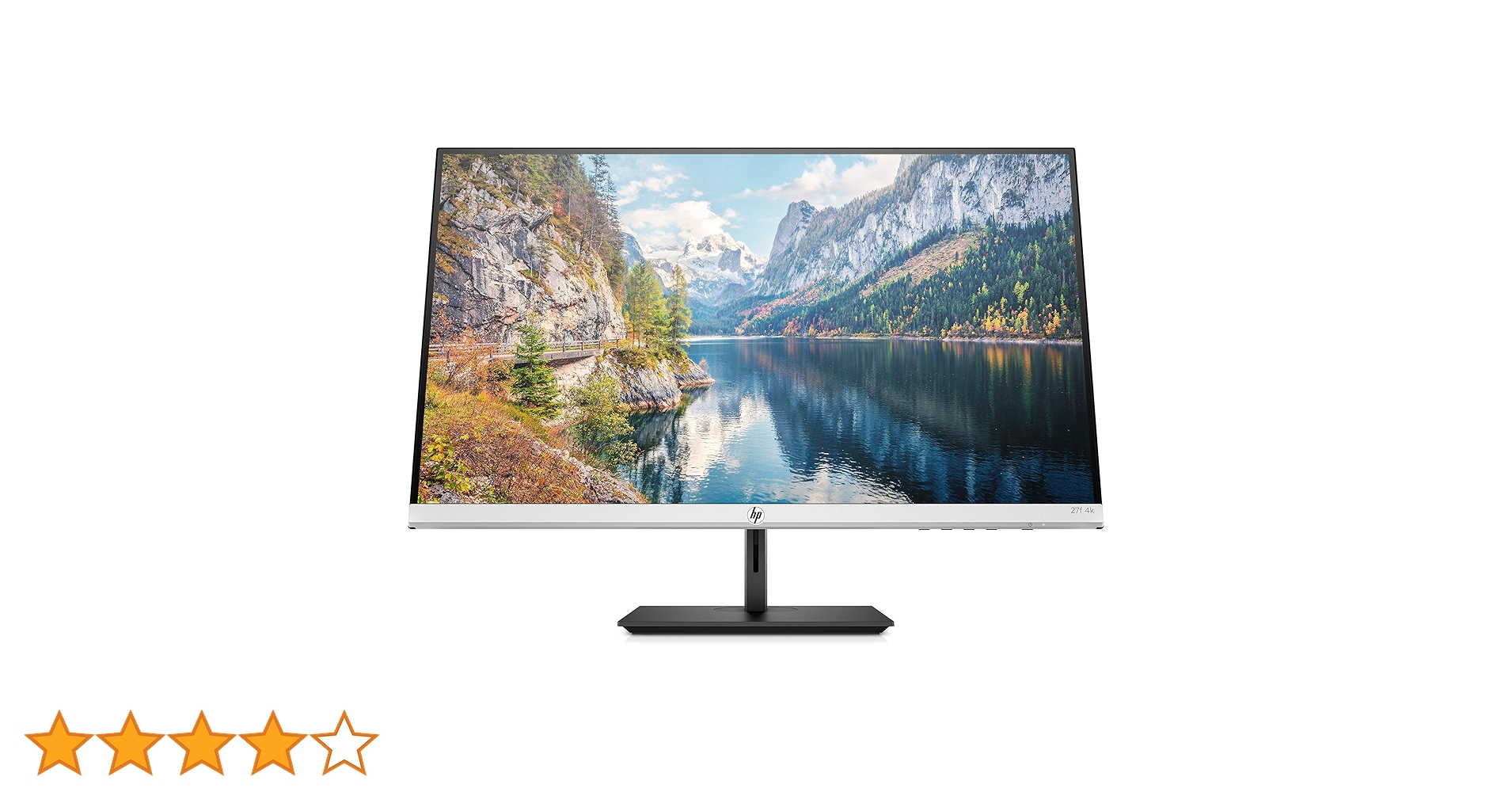 HP 27f 4K Display 27インチ 本体【未使用品】 HP 27f 27-inch 4K Display (5ZP65AA) : Amazon.ca: Electronics